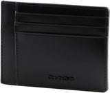Pánská peněženka Calvin Klein CK MEDIAN ID CARDHOLDER, Černá (Ck Black), OS Pánská peněženka Naty Shop Výchozí název