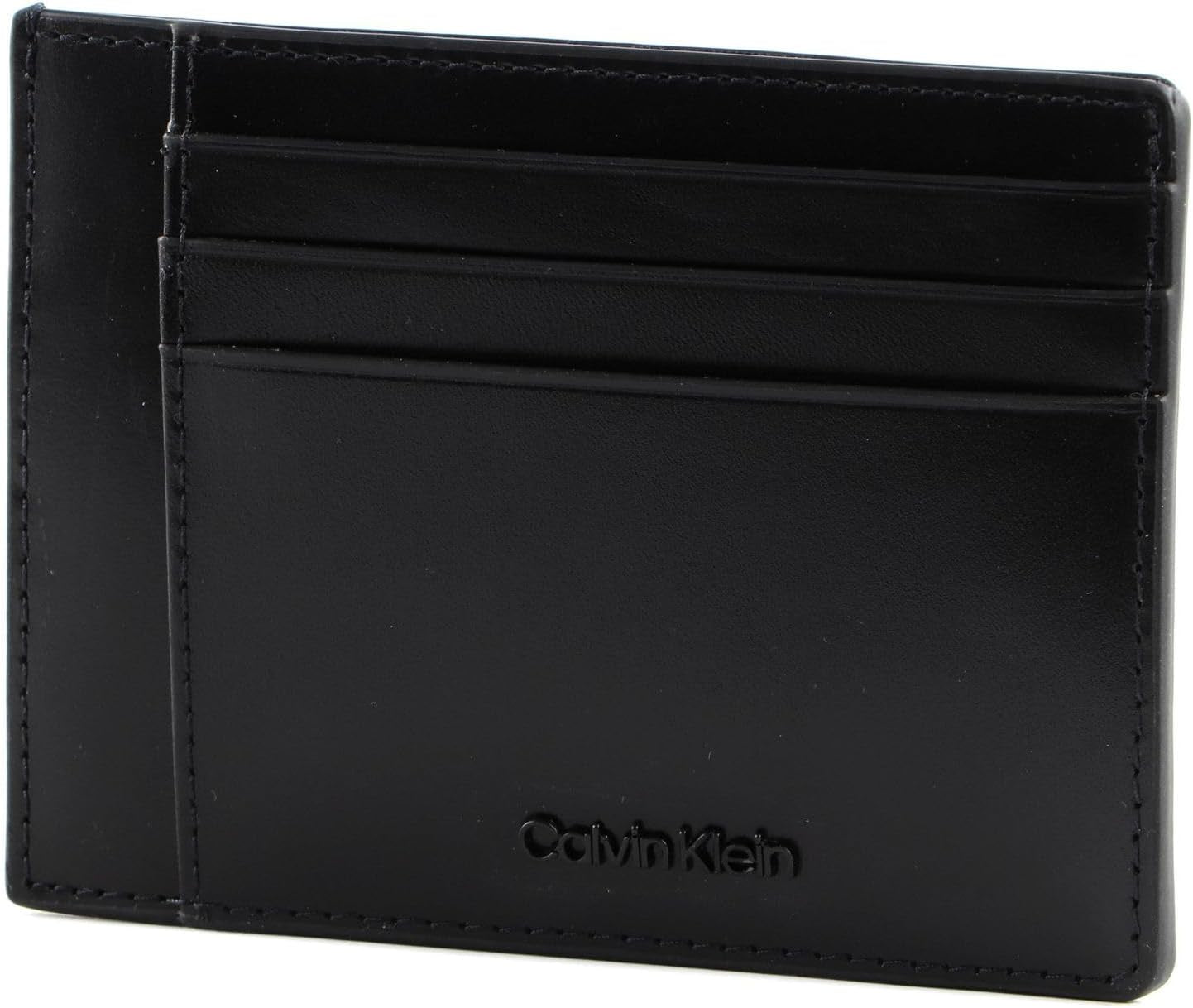 Pánská peněženka Calvin Klein CK MEDIAN ID CARDHOLDER, Černá (Ck Black), OS Pánská peněženka Naty Shop Výchozí název