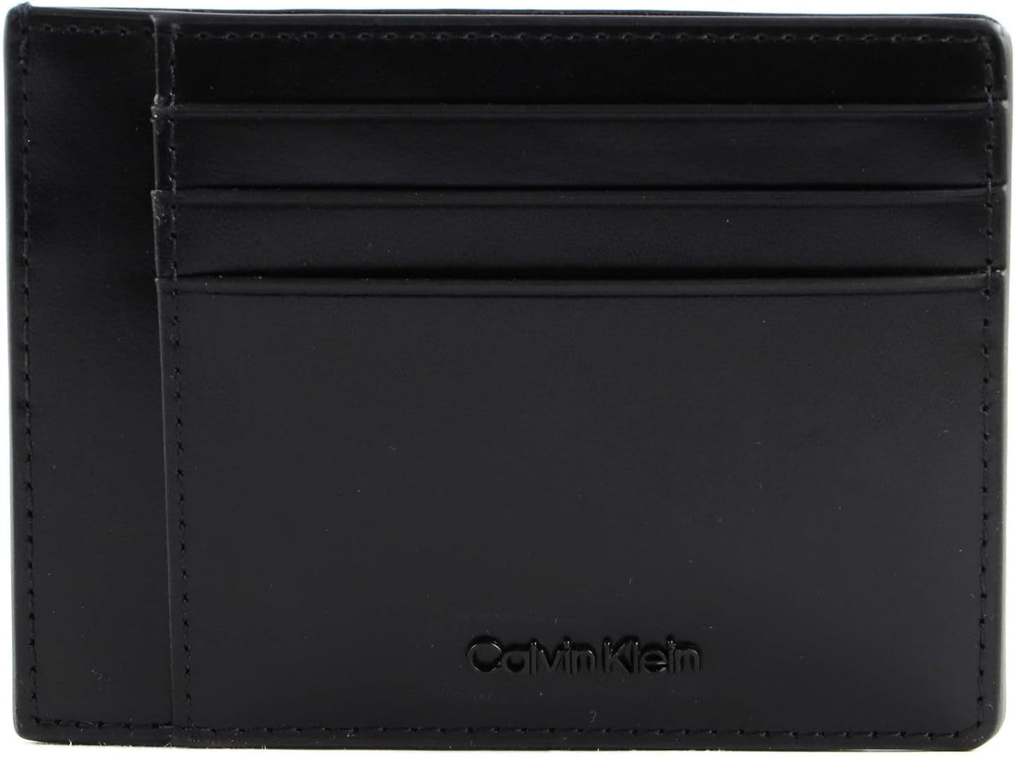 Calvin Klein CK MEDIAN ID CARDHOLDER Peněženka pro muže, černá (Ck Black), OS Men's Wallet Naty Shop