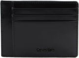 Calvin Klein CK MEDIAN ID CARDHOLDER Peněženka pro muže, černá (Ck Black), OS Men's Wallet Naty Shop