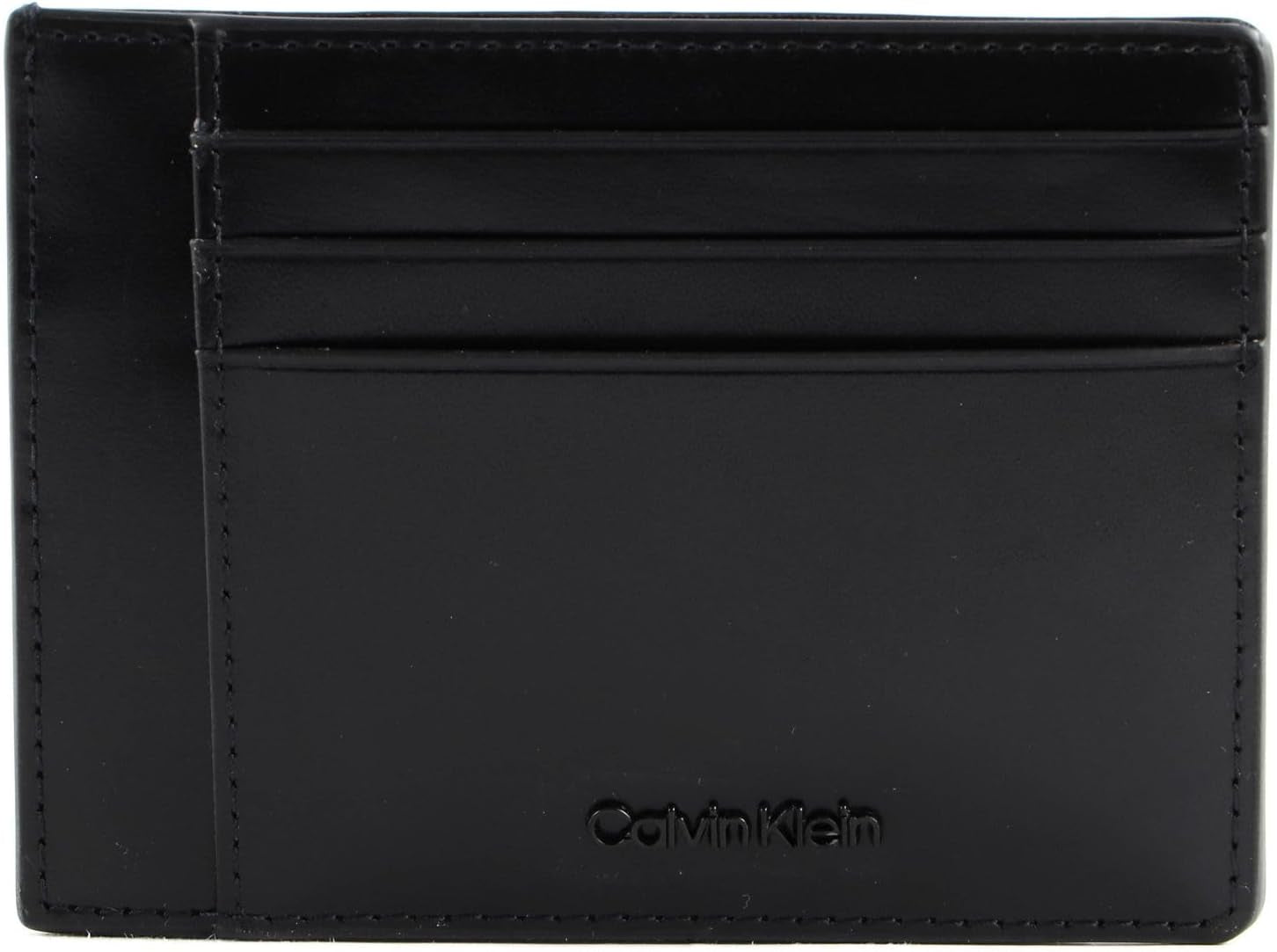 Calvin Klein CK MEDIAN ID CARDHOLDER Peněženka pro muže, černá (Ck Black), OS Men's Wallet Naty Shop