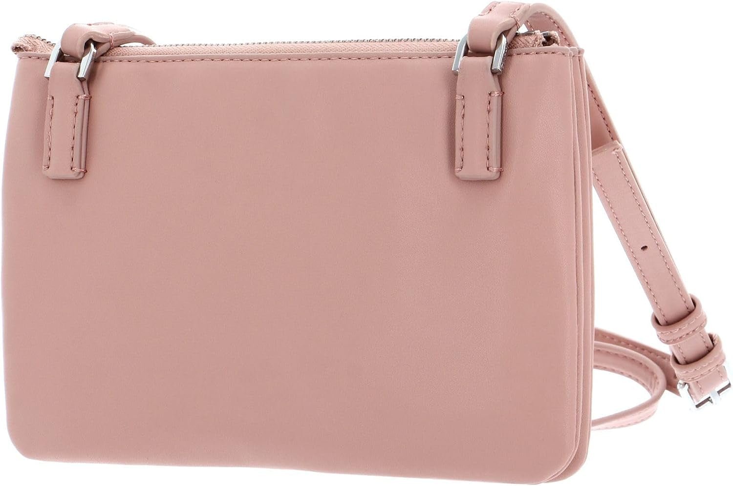 Calvin Klein CK Must EW DBL CMPT Crossbody kabelka Cafe Au Lait Dámské tašky Naty Shop