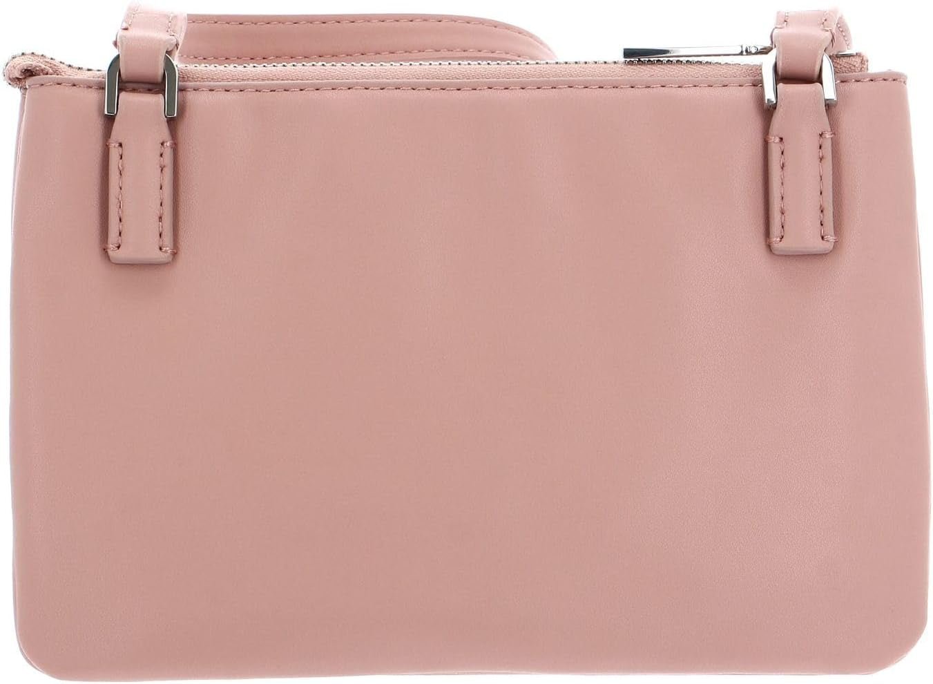 Calvin Klein CK Must EW DBL CMPT Crossbody kabelka Cafe Au Lait Dámské tašky Naty Shop