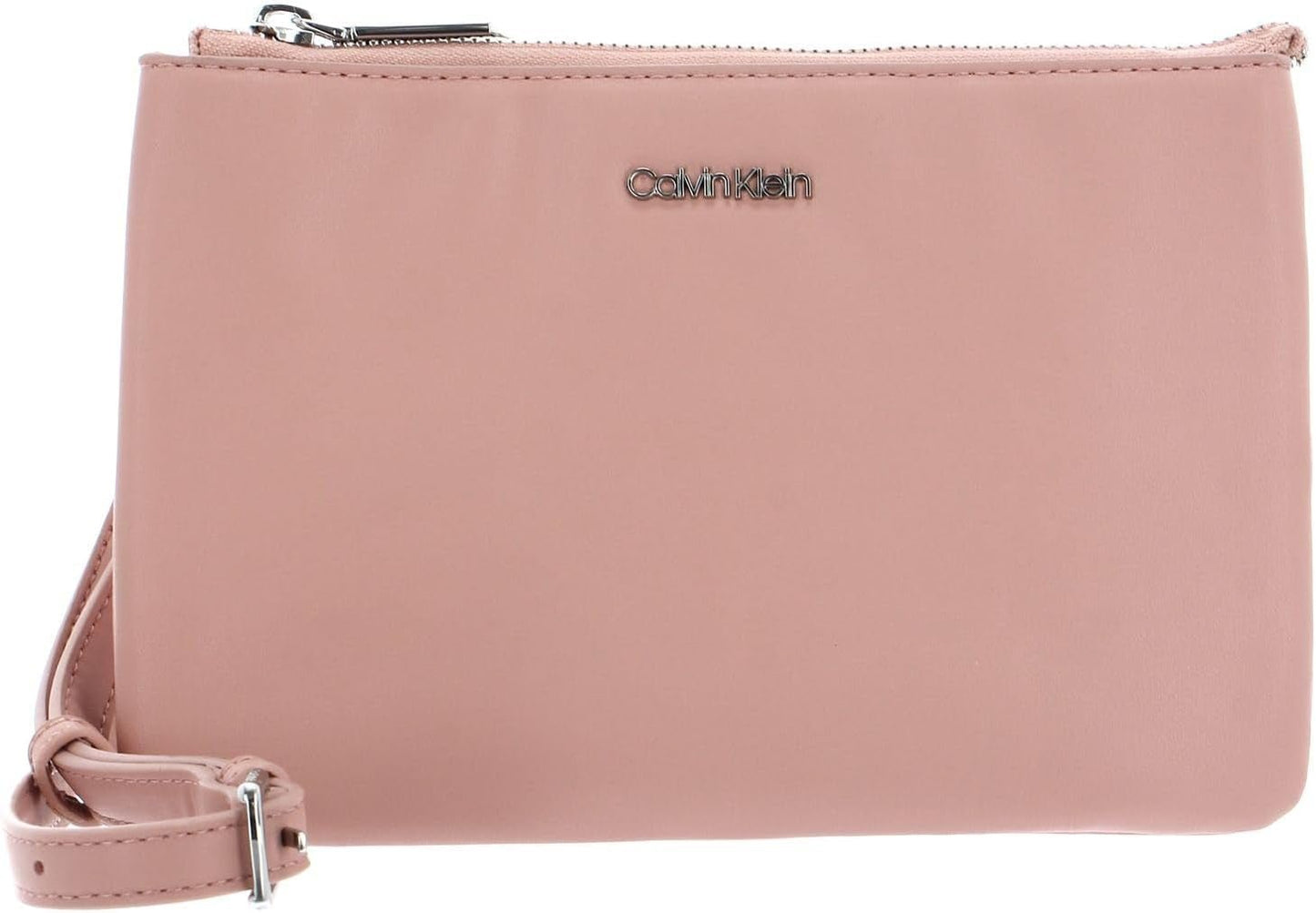 Calvin Klein CK Must EW DBL CMPT Crossbody kabelka Cafe Au Lait Dámské kabelky Naty Shop Výchozí název