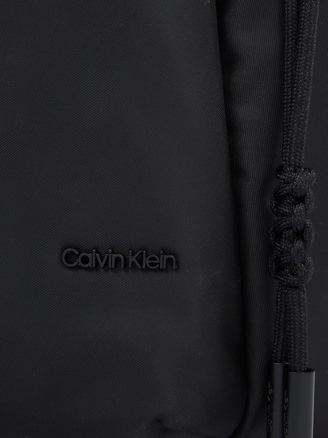 Calvin Klein CK NYLON BACKPACK Dámské batohy, Černá (Ck Black), OS Dámské tašky Naty Shop