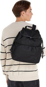 Calvin Klein CK NYLON BACKPACK Dámské batohy, Černá (Ck Black), OS Dámské tašky Naty Shop