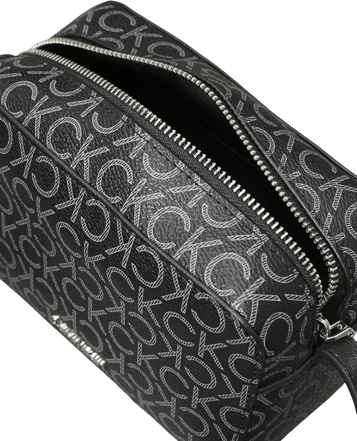 Calvin Klein dámská kabelka přes rameno Ck Must Camera Bag Mono Klein, černá (Black Mono), přírodní velikost Dámské tašky Naty Shop
