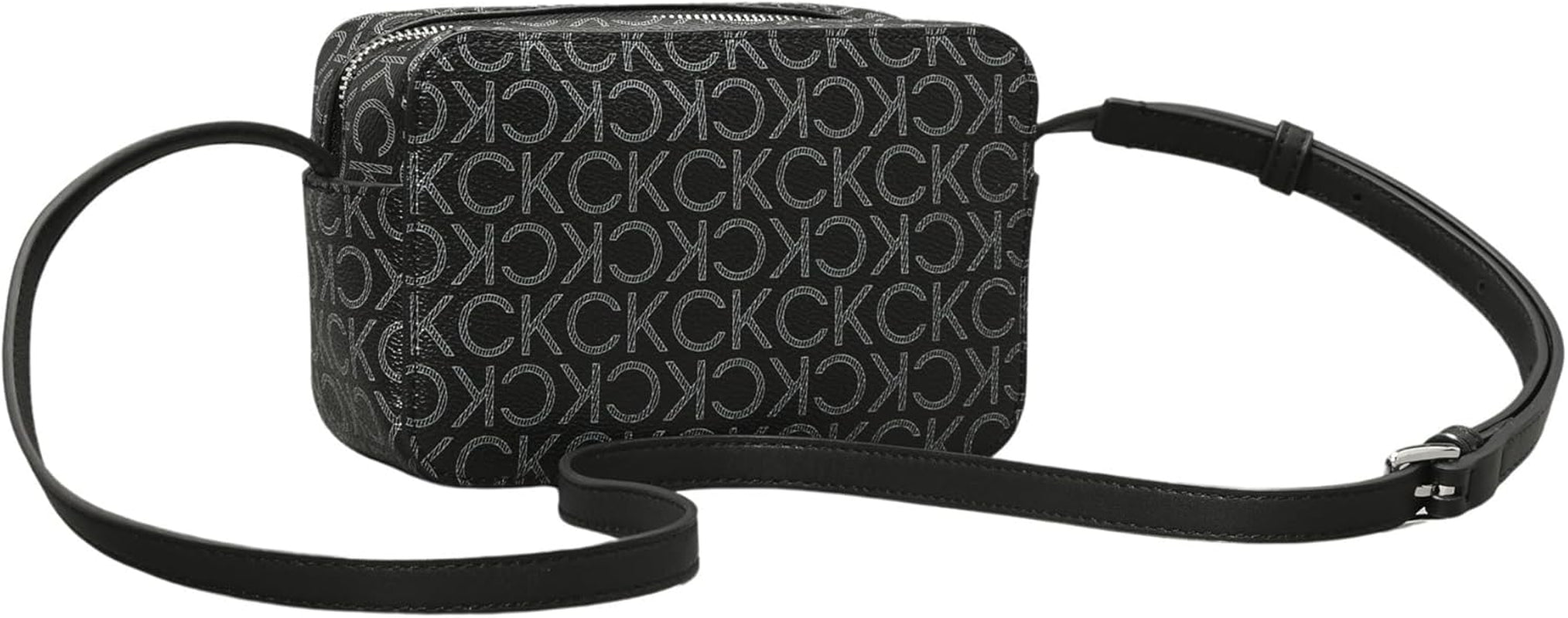 Calvin Klein dámská kabelka přes rameno Ck Must Camera Bag Mono Klein, černá (Black Mono), přírodní velikost Dámské tašky Naty Shop