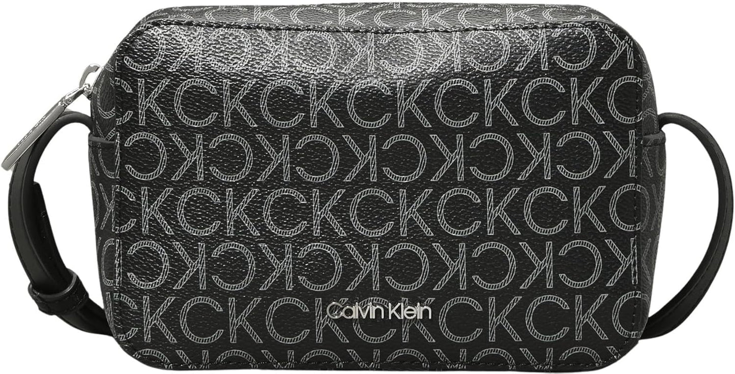 Calvin Klein Dámská taška přes rameno Ck Must Camera Bag Mono Klein, Černá (černá Mono), Přírodní Velikost Tašky Dámské Naty Shop Výchozí název