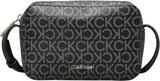 Calvin Klein Dámská taška přes rameno Ck Must Camera Bag Mono Klein, Černá (černá Mono), Přírodní Velikost Tašky Dámské Naty Shop Výchozí název