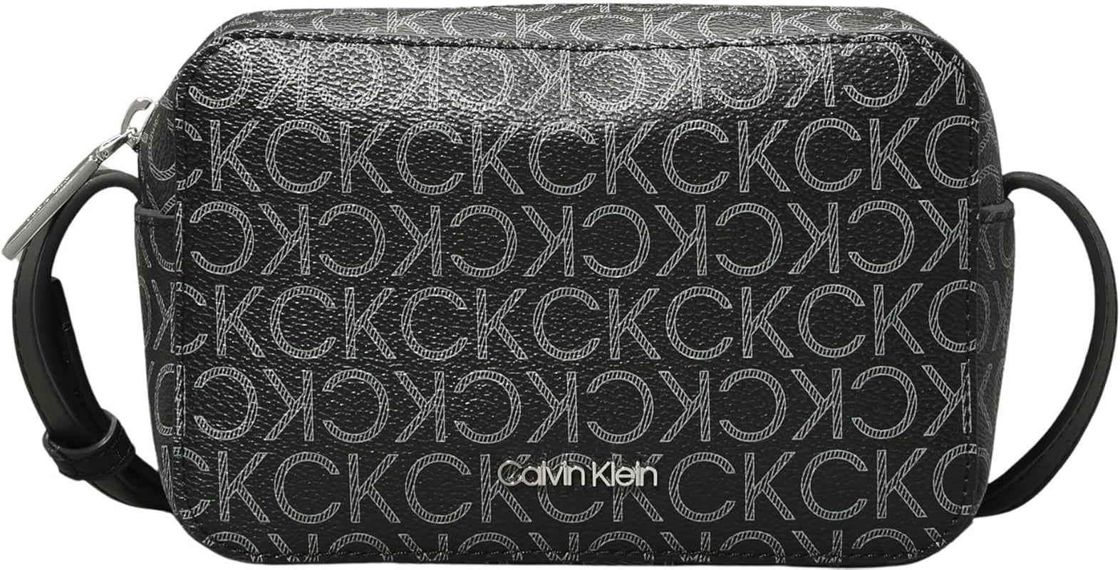 Calvin Klein Dámská taška přes rameno Ck Must Camera Bag Mono Klein, Černá (černá Mono), Přírodní Velikost Tašky Dámské Naty Shop Výchozí název