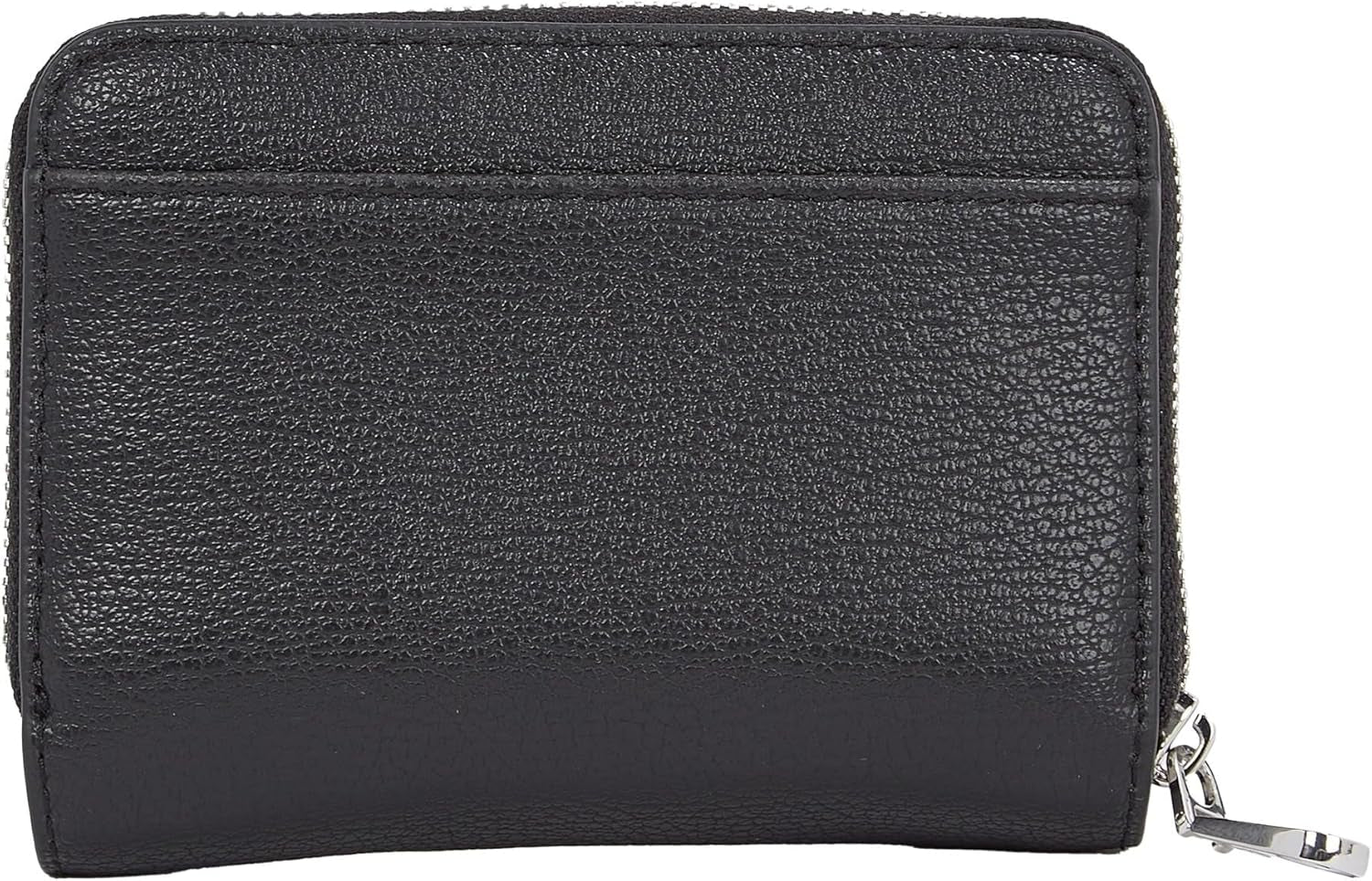 Calvin Klein dámská peněženka s minimálním monogramem na zip kolem Kleina, černá (černá), dámská peněženka Naty Shop jedné velikosti