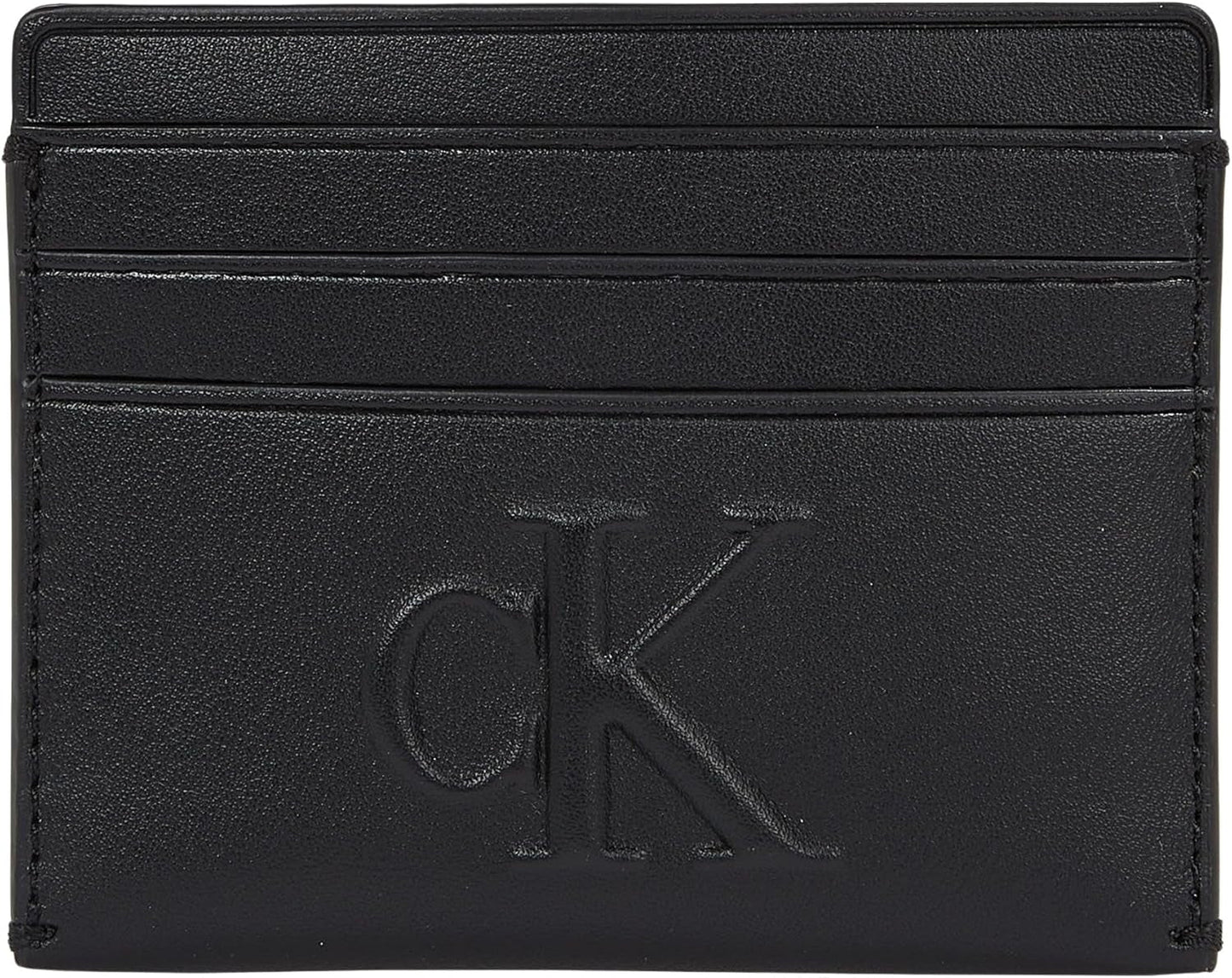 Calvin Klein dámské tvarované pouzdro na karty 6ccm dámská peněženka Naty Shop Na Black Os