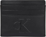 Calvin Klein dámské tvarované pouzdro na karty 6ccm dámská peněženka Naty Shop Na Black Os