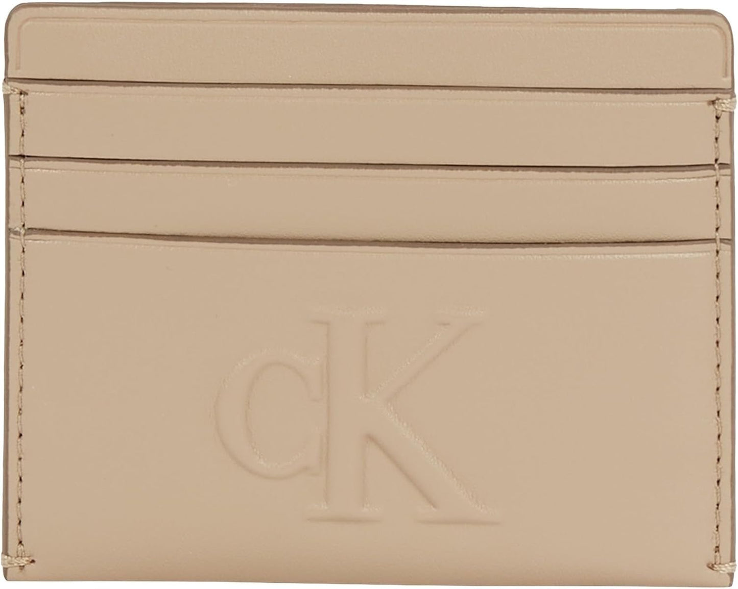 Calvin Klein Dámské tvarované pouzdro na karty 6ccm Peněženka na karty Dámské Nádobí Naty Shop Os