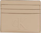 Calvin Klein Dámské tvarované pouzdro na karty 6ccm Peněženka na karty Dámské Nádobí Naty Shop Os