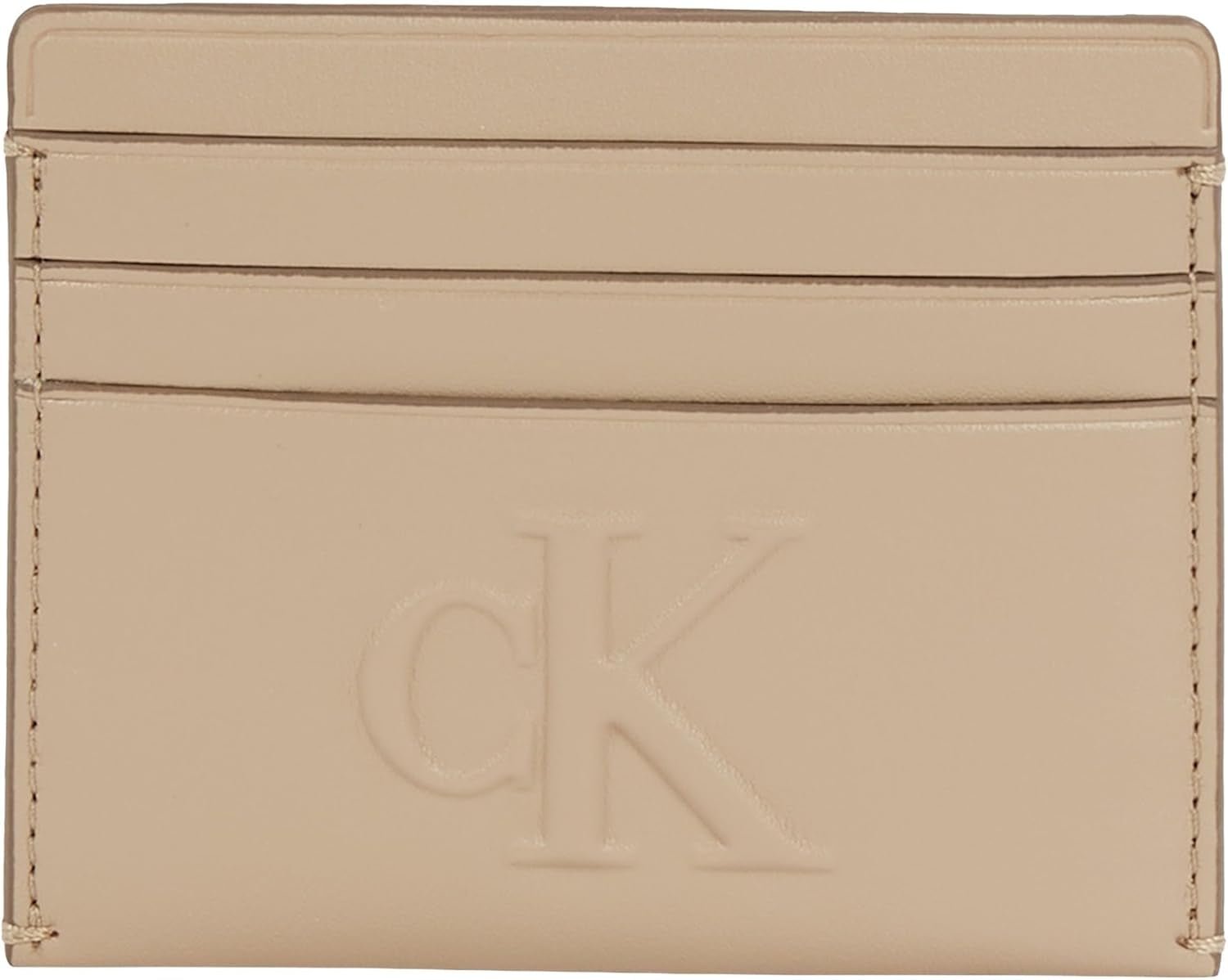 Calvin Klein Dámské tvarované pouzdro na karty 6ccm Peněženka na karty Dámské Nádobí Naty Shop Os