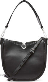 Calvin Klein taška přes rameno Crisell Crescent taška přes rameno Dámské tašky Naty Shop Black/Silver