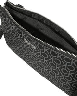 Calvin Klein Dámská taška přes rameno Ck Must Klein, Černá (Černá Mono), Dámské Tašky Přírodní Velikost Naty Shop