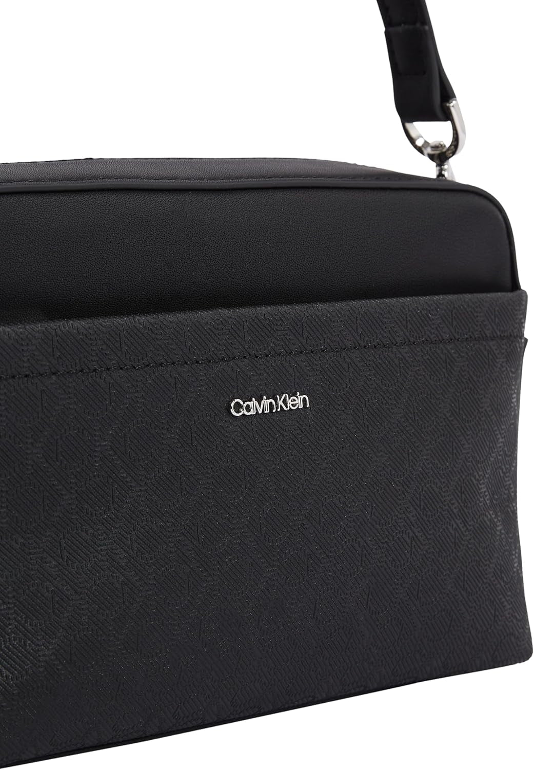 Calvin Klein Dámská taška přes rameno Must Taška na fotoaparát Mono Široký popruh přes rameno, Černá (Ck Black), Dámské tašky životní velikosti Naty Shop