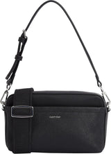 Calvin Klein Dámská taška přes rameno Must Taška na fotoaparát Mono Široký popruh přes rameno, Černá (Ck Black), Tašky v životní velikosti Ženy Naty Shop Výchozí název