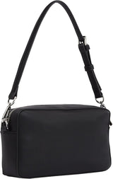 Calvin Klein Dámská taška přes rameno Must Taška na fotoaparát Mono Široký popruh přes rameno, Černá (Ck Black), Dámské tašky životní velikosti Naty Shop