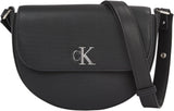 Calvin Klein Jeans taška přes rameno Minimal Monogram Taška na sedlo Klein Bags Dámské Naty Shop Černá (černá)