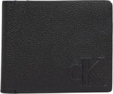 Calvin Klein K50k512594 Pánská peněženka Pánská Naty Shop Černá (černá) kost
