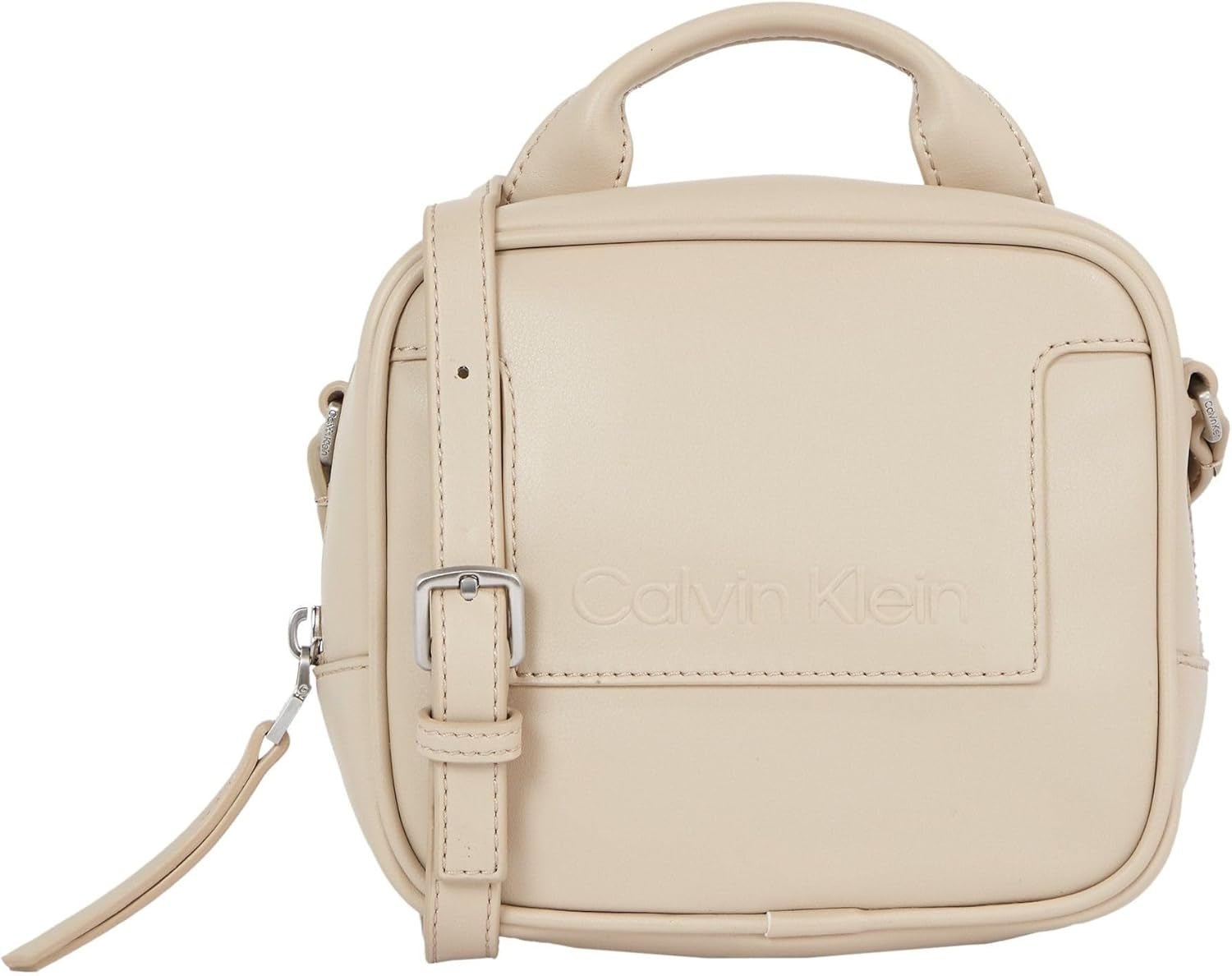 Calvin Klein Dámská Ck Set brašna na fotoaparát K60k611073 Crossovery Dámské Tašky Naty Shop Gray (Doeskin)