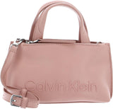 Calvin Klein Dámská Ck Set Mini Tote K60k610167 Tote Bag Dámské Tašky Naty Shop Hnědá (Café Au Lait)
