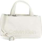 Calvin Klein Dámská Ck Set Mini Tote K60k610167 Tote Bag Dámské Tašky Naty Shop White (Dark Ecru)