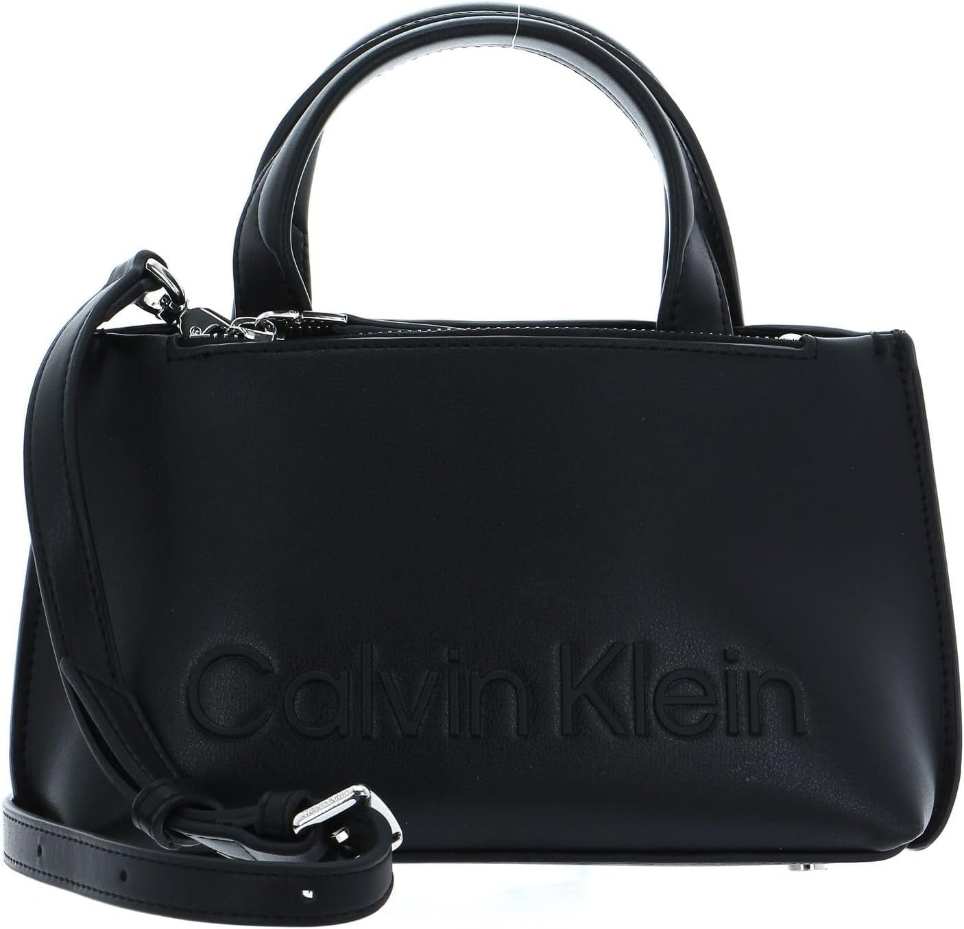 Calvin Klein Dámská Ck Set Mini Tote K60k610167 Tote Bag Dámské Tašky Naty Shop Black (Ck Black)