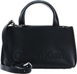 Calvin Klein Dámská Ck Set Mini Tote K60k610167 Tote Bag Dámské Tašky Naty Shop Black (Ck Black)