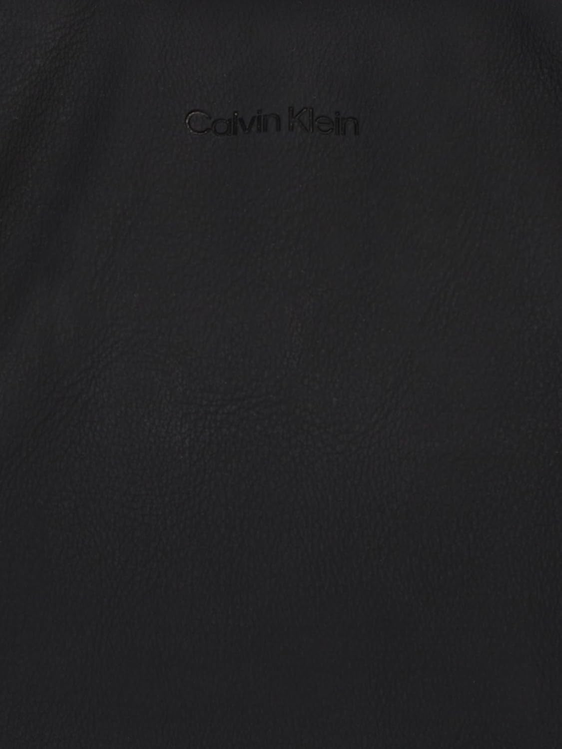 Calvin Klein Ladies Tote Bag Bag Soft Medium Large se zipem, Černá (Ck Black), Velikost jedna Dámské Tašky Naty Shop