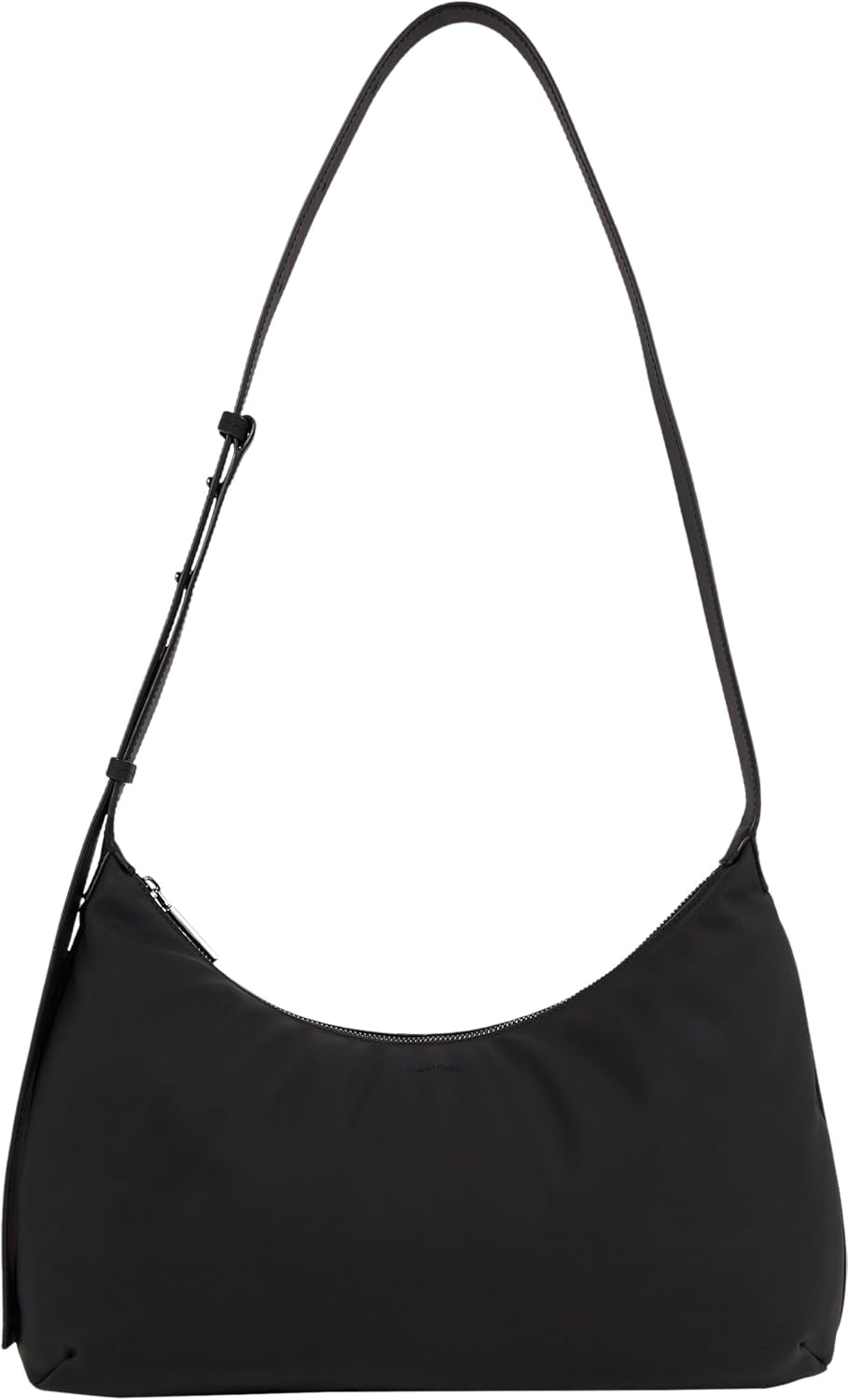Calvin Klein Ladies Tote Bag Bag Měkká Střední Velká se zipem, Černá (Ck Black), Velikost One Dámské Tašky Naty Shop Výchozí název