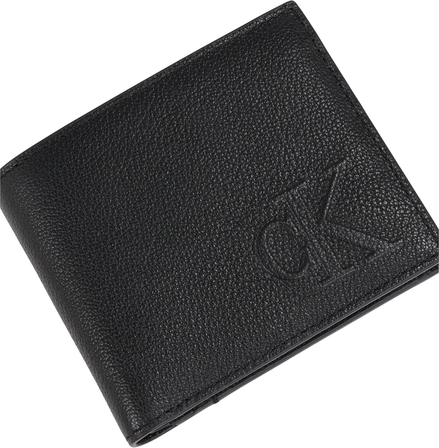 Calvin Klein Pánské Sculpted Impression Billfod Cc Lv04g1022g Cestovní doplňky Bi-Fold Peněženka Portofel Barbati Naty Shop