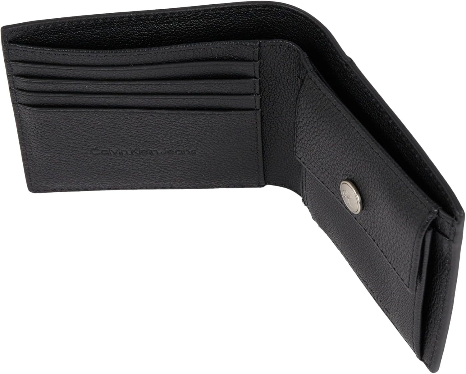 Calvin Klein Pánské Sculpted Impression Billfod Cc Lv04g1022g Cestovní doplňky Bi-Fold Peněženka Portofel Barbati Naty Shop