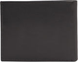 Pánská peněženka Calvin Klein METAL CK BIFOLD 6CC W/BILL, černá (Ck Black), pánská peněženka OS Naty Shop