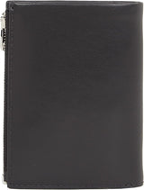 Pánská peněženka Calvin Klein METAL CK TRIFOLD 6CC W/DETACH C, Černá (Ck Black), OS Pánská peněženka Naty Shop