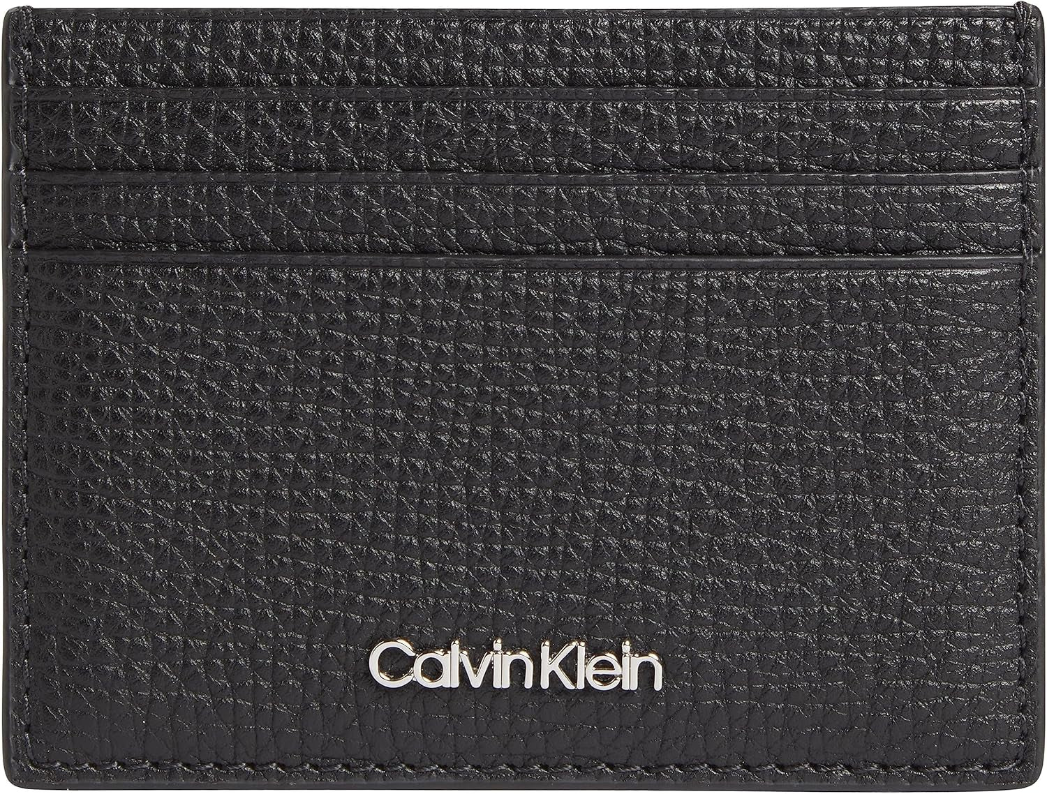 Calvin Klein Pánská peněženka MINIMALISM CARDHOLDER 6CC, černá (Ck Black), pánská peněženka OS Naty Shop Výchozí název