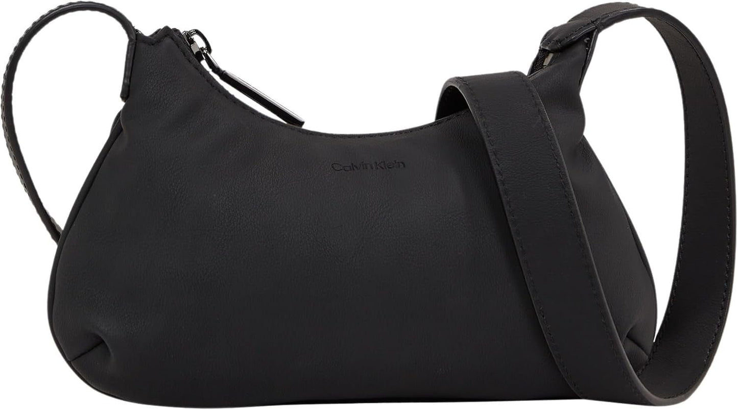 Calvin Klein Crossbody Klein Taška přes rameno na zip, Černá (Ck Black), Tašky v životní velikosti Ženy Naty Shop Výchozí název