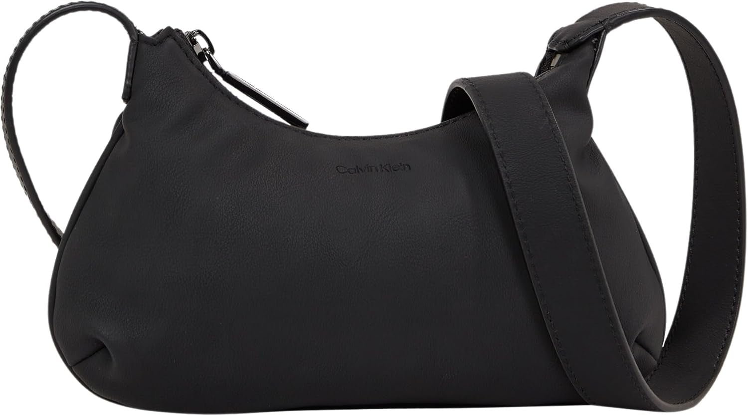 Calvin Klein Crossbody Klein Taška přes rameno na zip, Černá (Ck Black), Tašky v životní velikosti Ženy Naty Shop Výchozí název