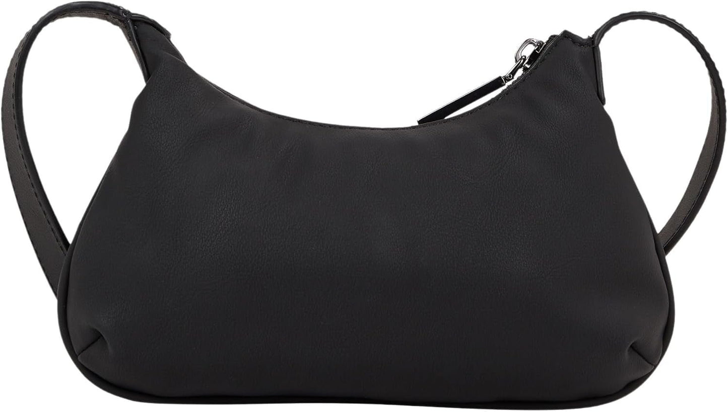 Calvin Klein Crossbody Klein kabelka přes rameno na zip, černá (Ck Black), dámské tašky přírodní velikosti Naty Shop