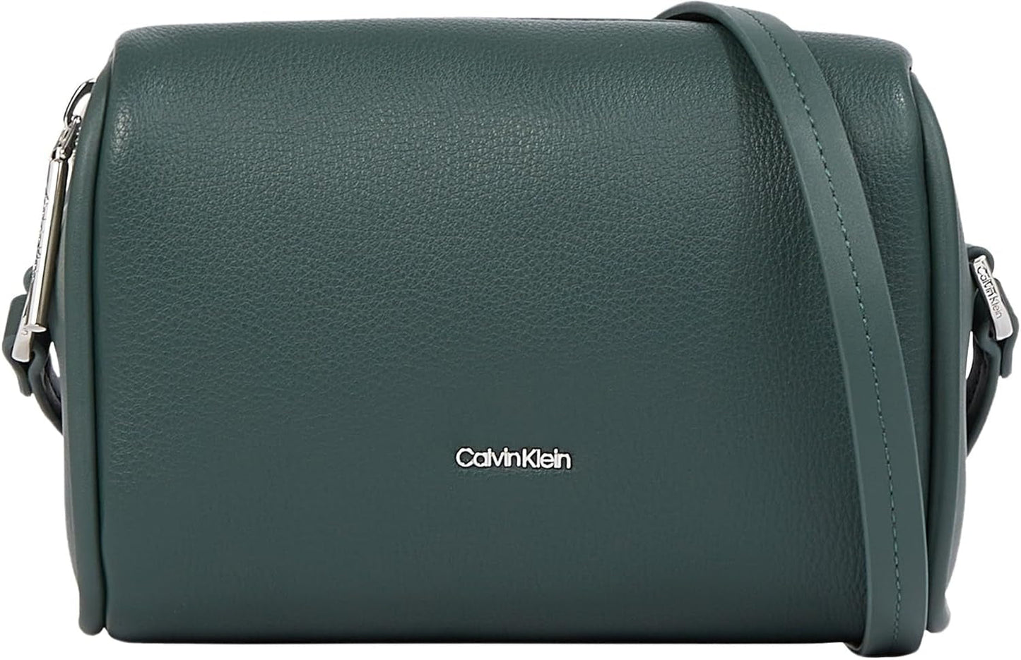 Calvin Klein dámská taška přes rameno Refine Camera Bag Klein Bags Women Naty Shop Green (Palm Green)