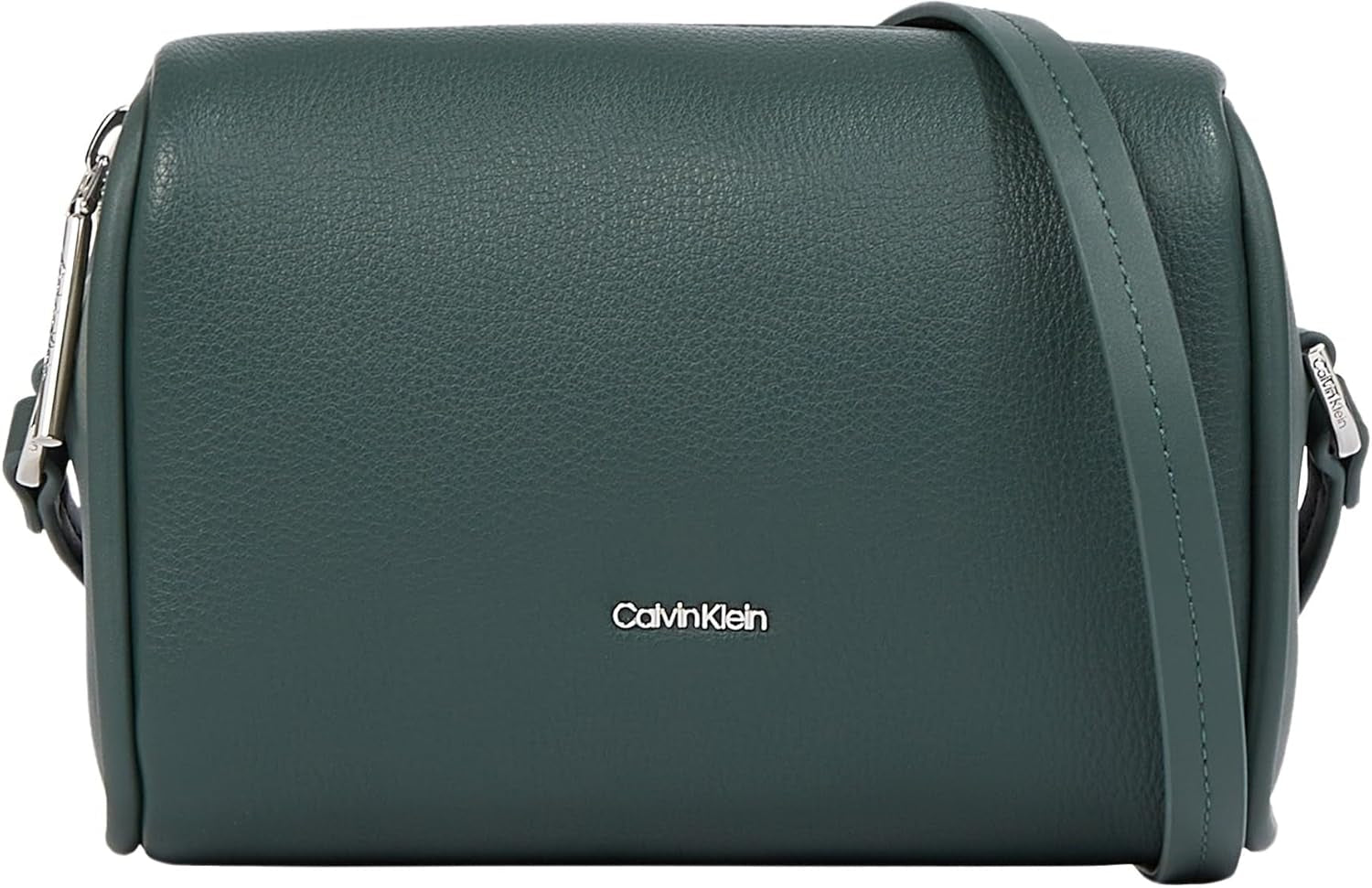 Calvin Klein dámská taška přes rameno Refine Camera Bag Klein Bags Women Naty Shop Green (Palm Green)