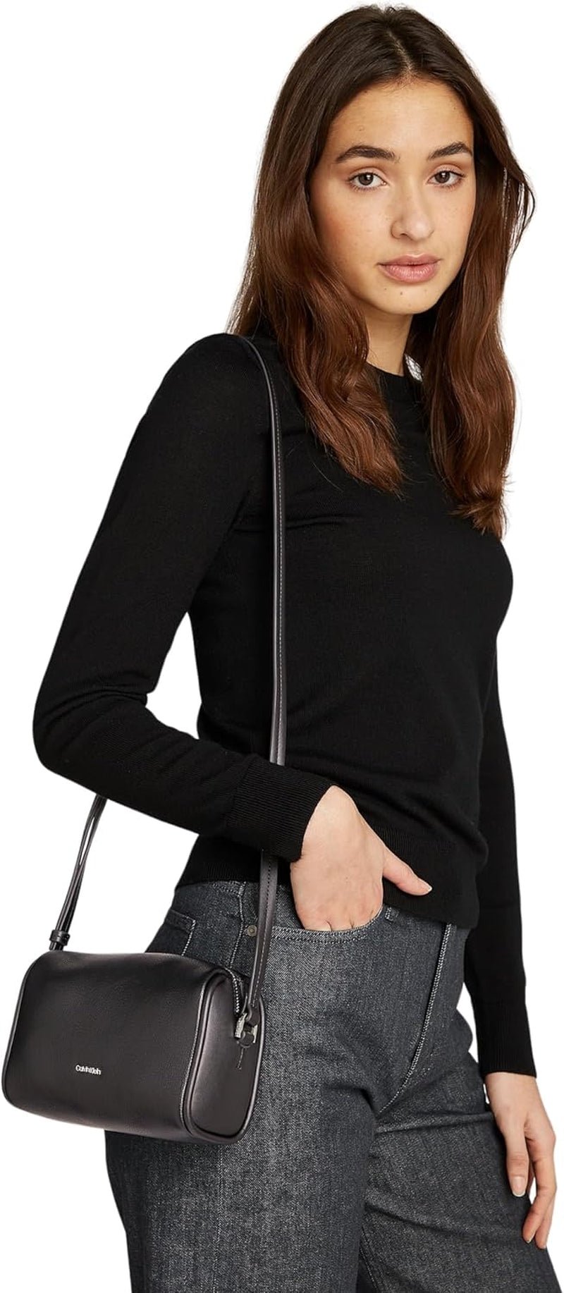 Calvin Klein Dámská taška přes rameno Refine Camera Bag Klein Bags Women Naty Shop