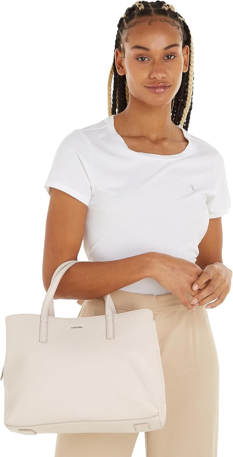 Calvin Klein taška, šedá, ONE SIZE dámské tašky Naty Shop