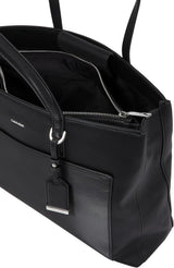 Calvin Klein Dámské Shopper Must Medium se zipem, Černá (Ck Black), Univerzální dámské tašky Naty Shop