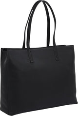 Calvin Klein Dámské Shopper Must Medium se zipem, Černá (Ck Black), Univerzální dámské tašky Naty Shop