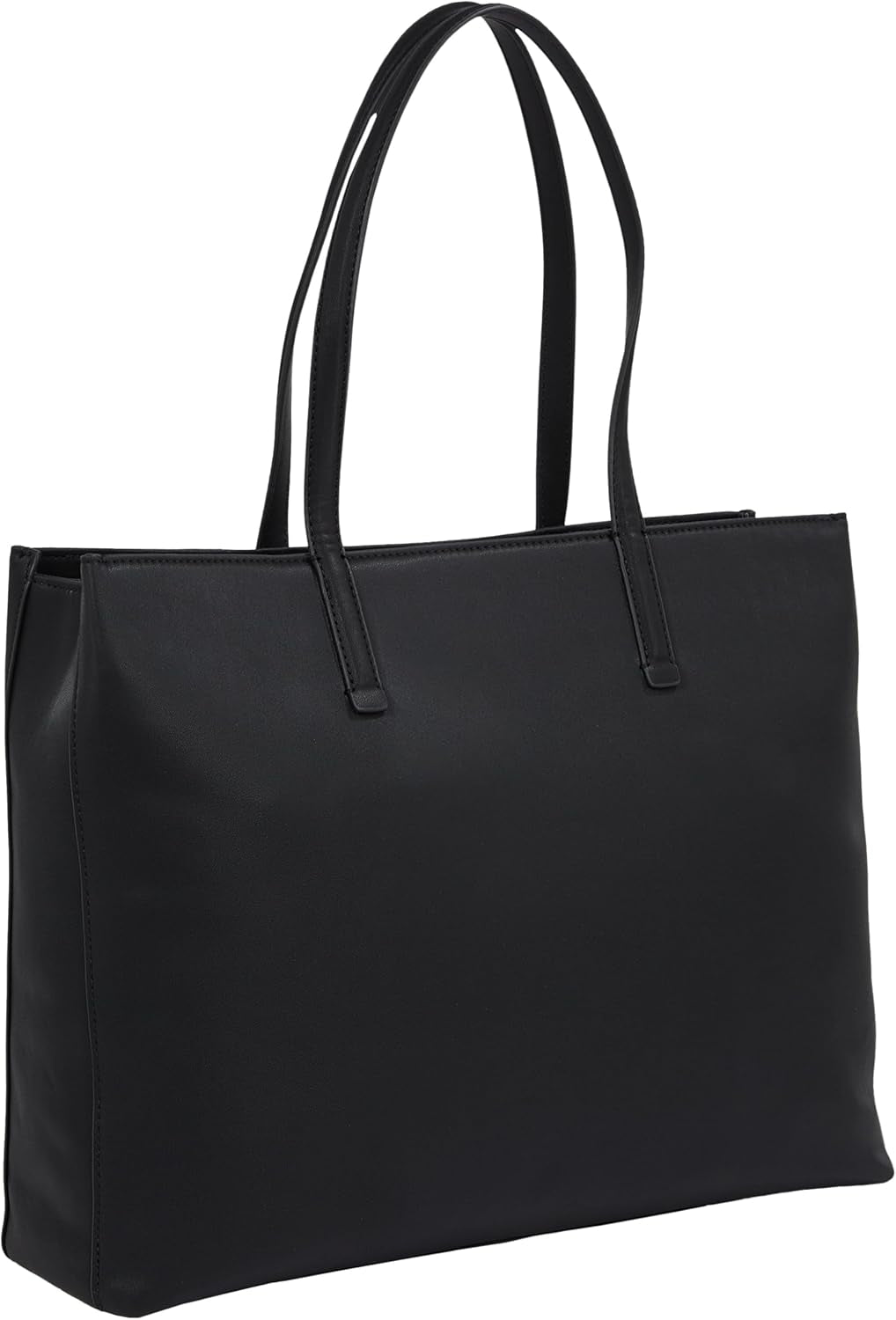 Calvin Klein Dámské Shopper Must Medium se zipem, Černá (Ck Black), Univerzální dámské tašky Naty Shop